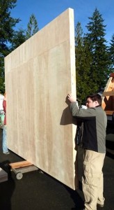 rigid insulation r value insulated plywood lighweight high strength