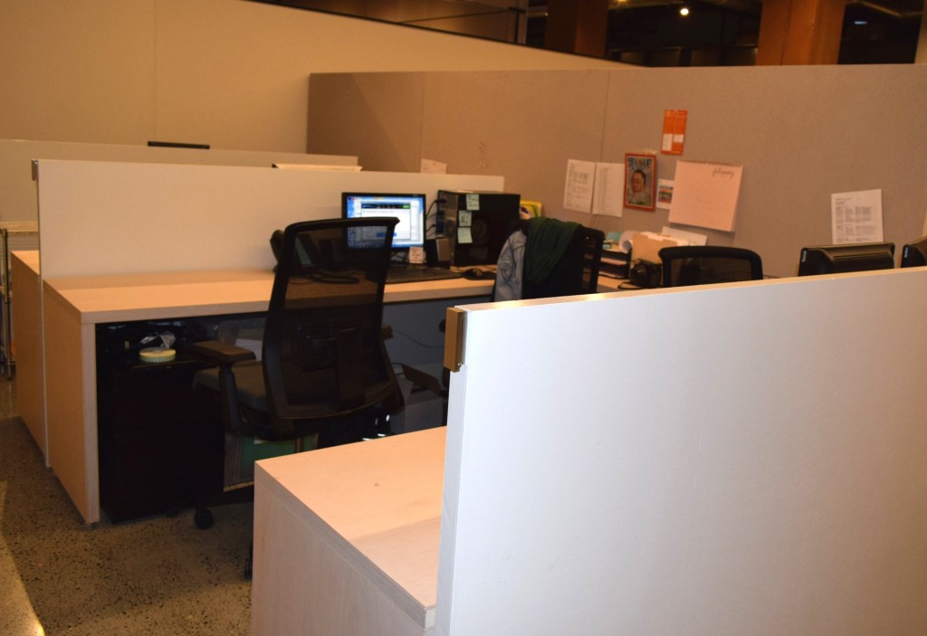 Lightweight High Strength Office Furniture Desks Seattle Office