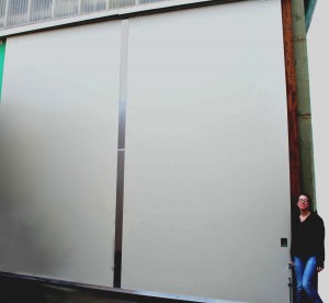 Large non warp exterior sliding doors guaranteed for 50 years lightweight high strength