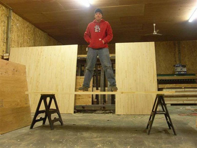 strongest wood strength demonstration lightweight eco friendly wood