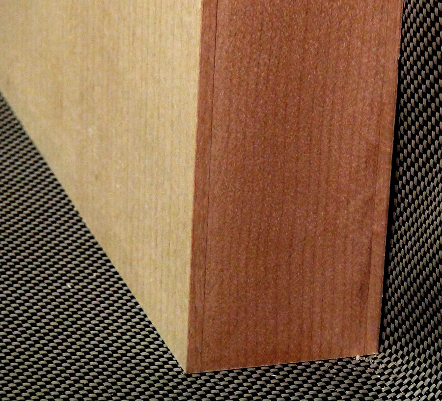 Huge Maple Veneer Pivot Door 99 x 87 x 1.75 in edge corner