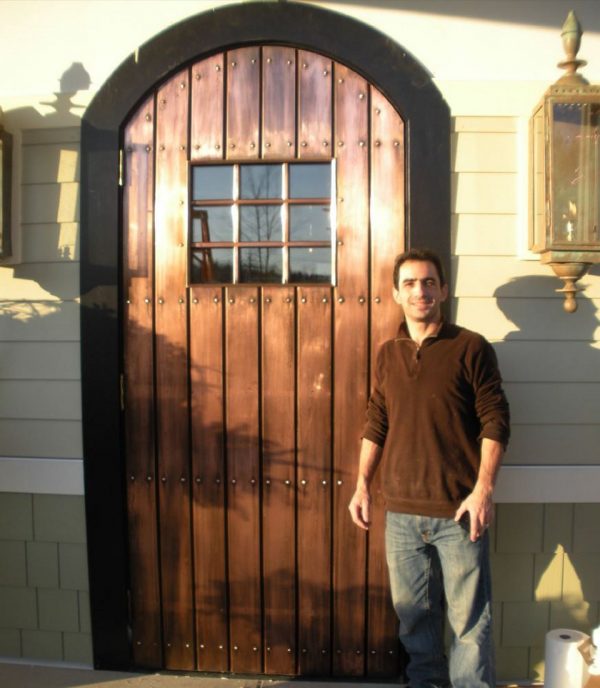 copper door skin exterior door blanks oversized entry doors