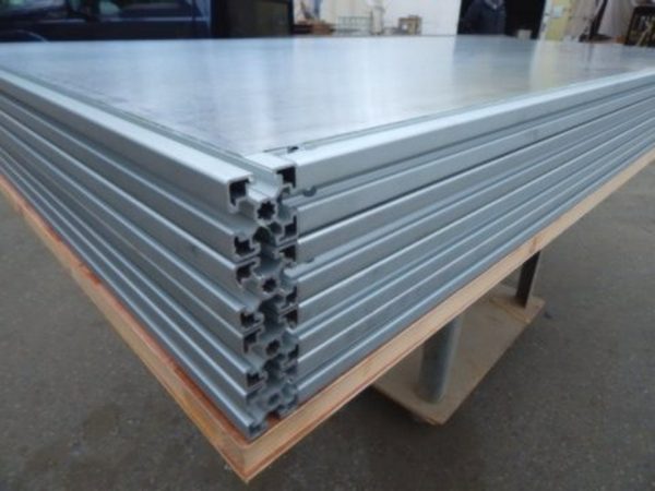 Galvanized Steel + T Slot
