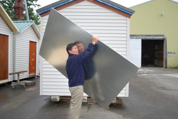 insulated aluminum panels lightweight demonstration styrofoam insulation r value