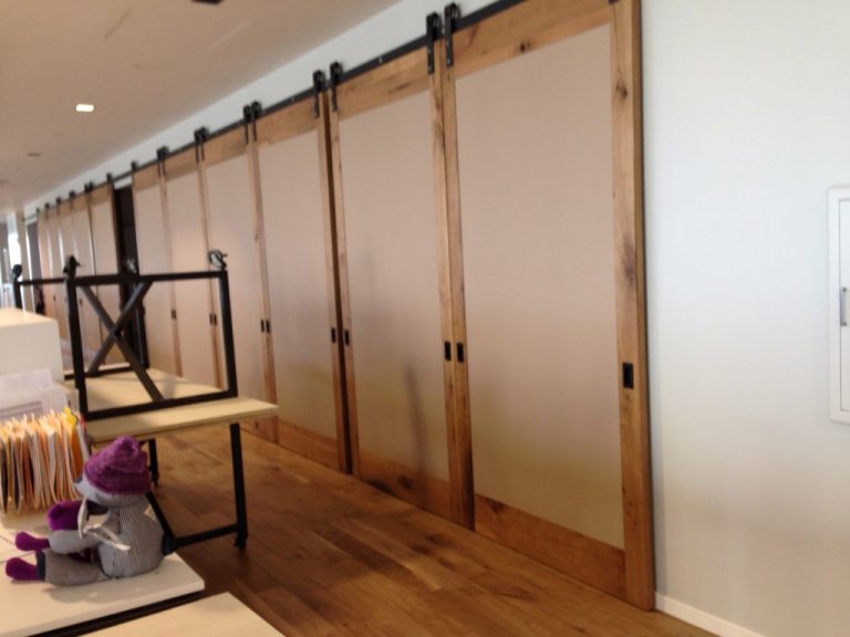 Sliding Room Dividers Nonwarping patented wooden pivot door, sliding