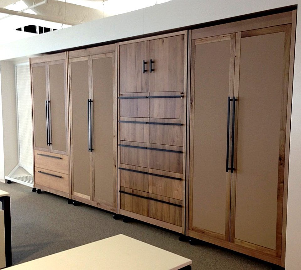 Large Cabinet Doors Non Warping Patented Wooden Pivot Door