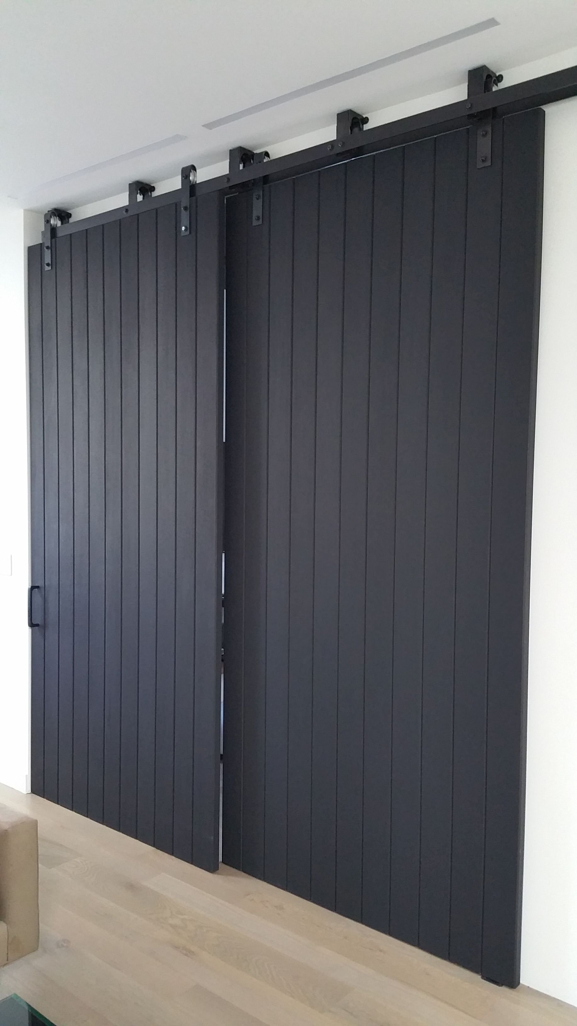 Interior Barn Doors Non Warping Patented Wooden Pivot Door