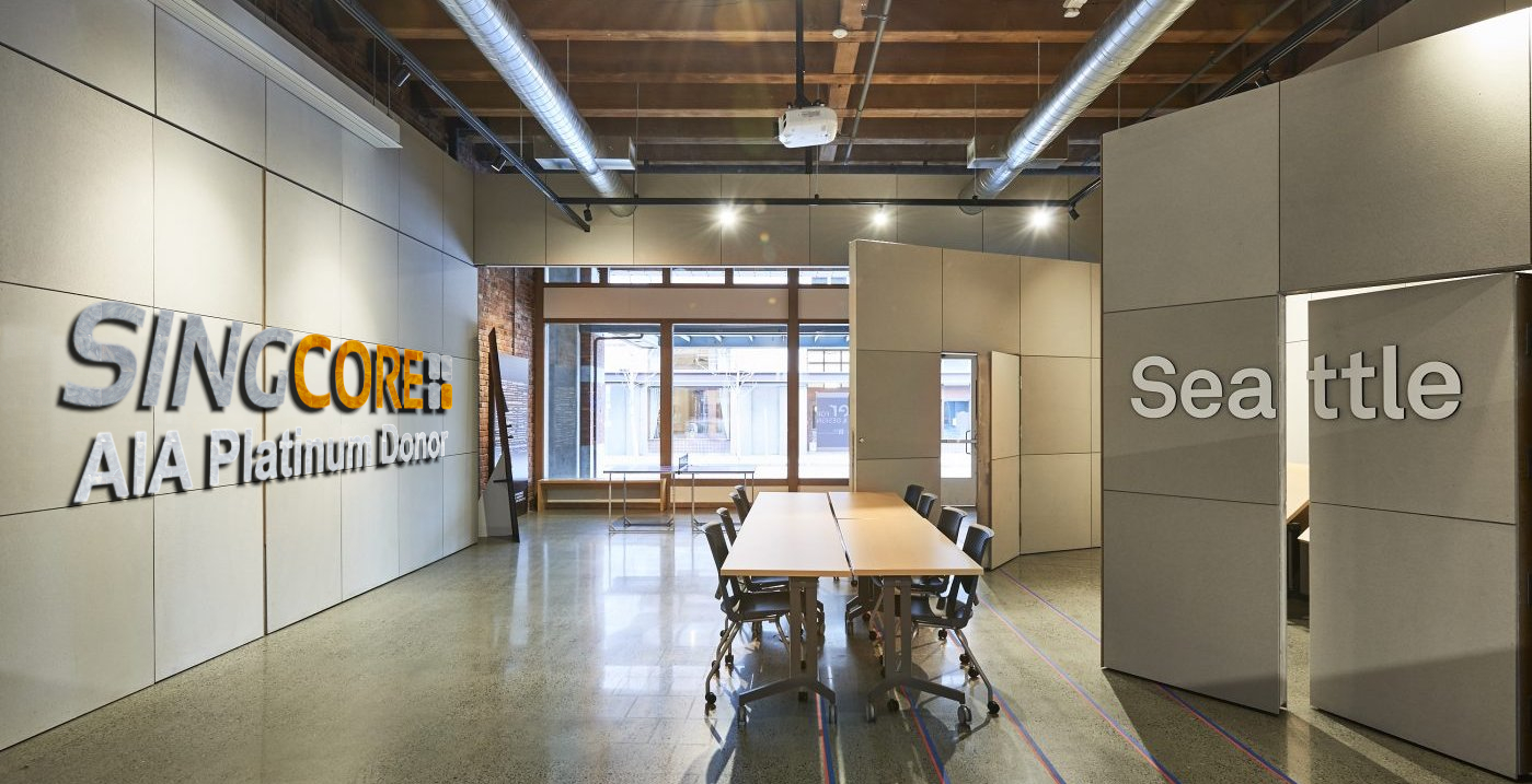 Sing Core featured at the Seattle Center for Architecture Design - Click for Story