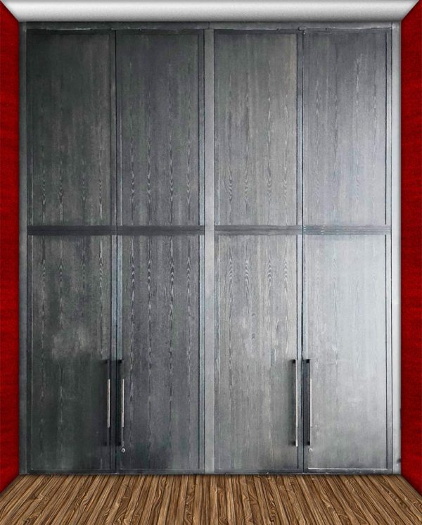 16' Tall Oak Doors in One World Trade Center
