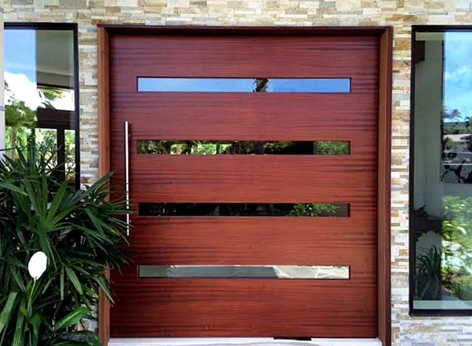 long span wood doors  Non-warping patented wooden pivot door, sliding door,  and Eco-friendly metal cores