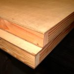 sing core AB ply wood paint grade panels