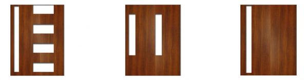 click to see Sing Side Light Doors