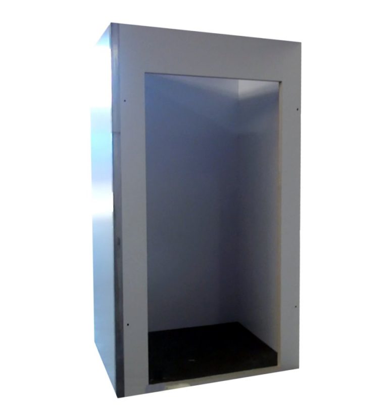 Sound Isolation Booths, Rooms, and Offices Nonwarping patented