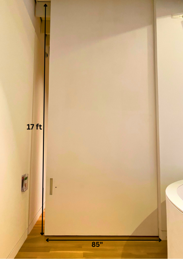 Sing Core Large Sliding Door