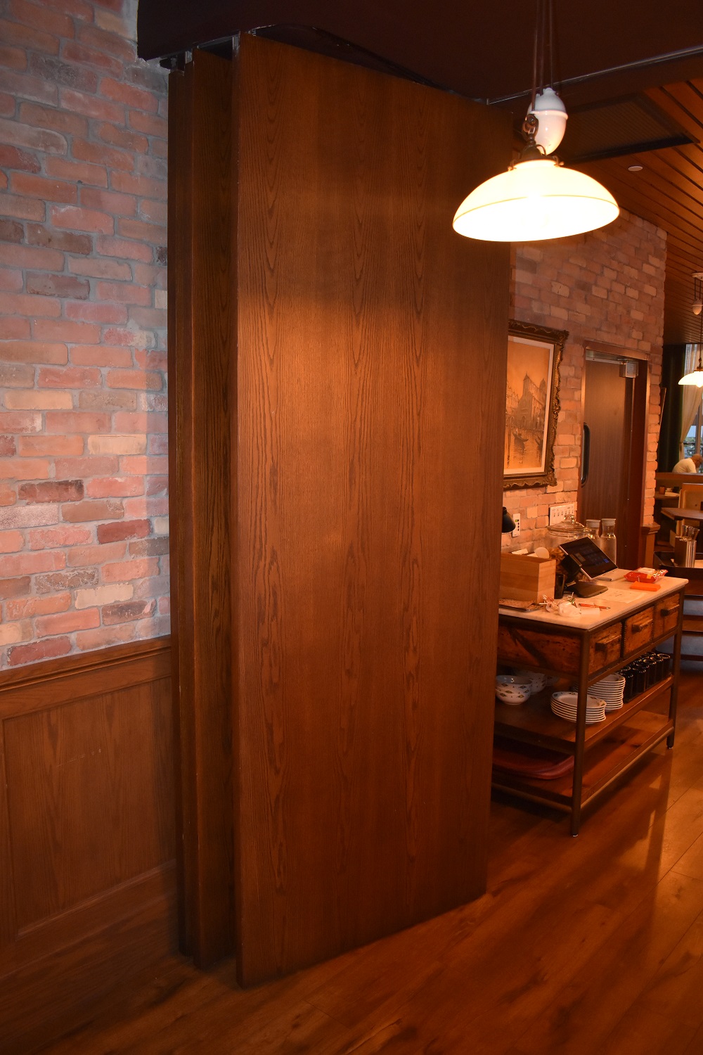 Sliding door room partition | Non-warping patented wooden pivot door ...