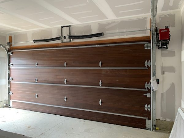 Garage Door Non Warping Patented, Diy Wood Garage Door Panels