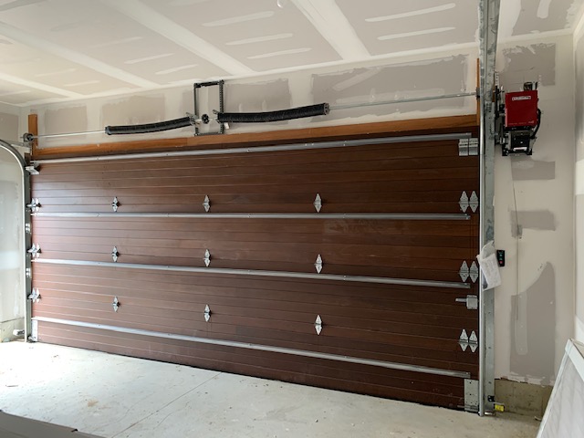 Overhead Garage Door Non Warping, How To Build A Wood Overhead Garage Door