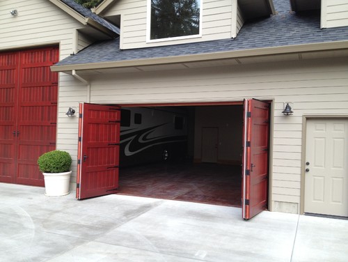 Overhead Garage Doors To Carriage, Alternatives To A Garage Door