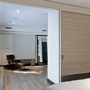 Wooden Room Dividers | Non-warping patented wooden pivot door, sliding ...