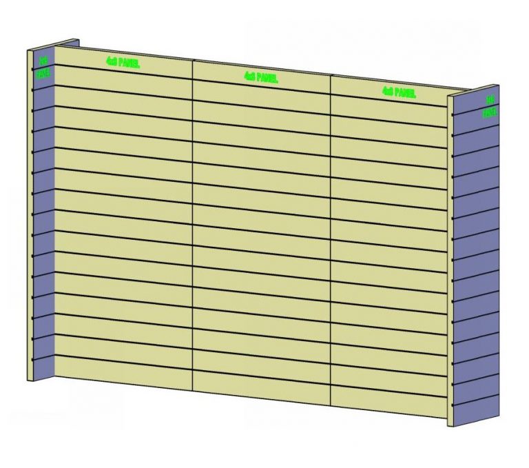 slat wall system Nonwarping patented wooden pivot door, sliding door, and Ecofriendly metal