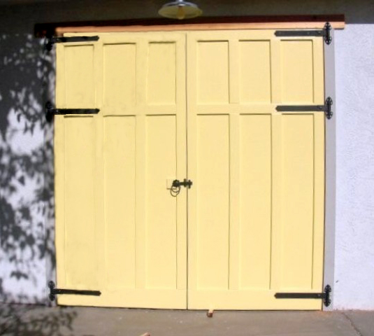 Carriage Door Non Warping Patented, How To Build A Swinging Garage Door